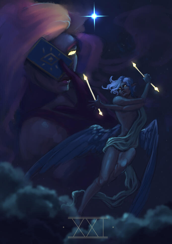 Full Body + Portrait